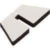 865-0200 Pool Skimmer Weir Door Foam