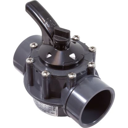 PSV2S2DGR Pvc 2 Port 2-2.5 Diverter Valve