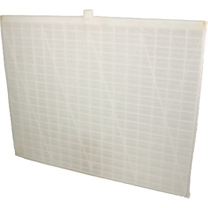 FC-9865 Diatomaceous Earth Grid Rectangular 18" x 22" Center Port