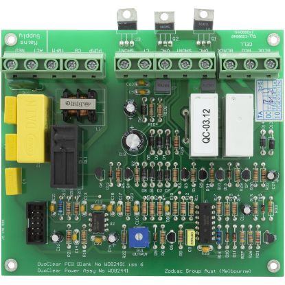 W082441 PCB Assembly Zodiac DuoClear Control