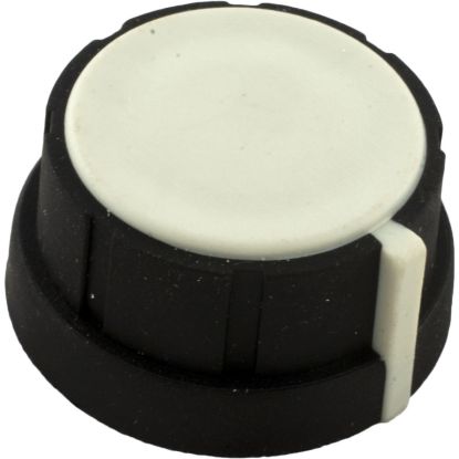 470184 Thermostat KnobPentairMinimax/Minimax Plus/PowerMaxBlk/Wht