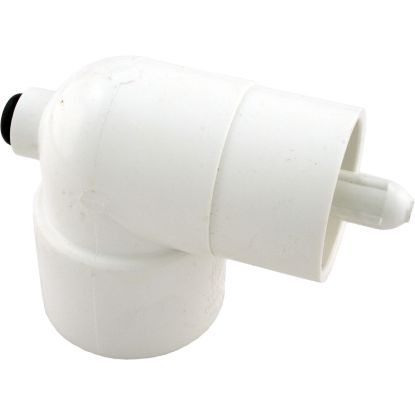 400-6100 90 Elbow 1-1/2" Slip x 1-1/2" Spigot with Thermowell