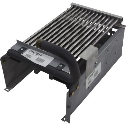 010391F Burner Tray Raypak Model 206A with Burner Sea Level