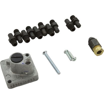 011633F Conversion Kit Raypak 130A Nat. to LP MV