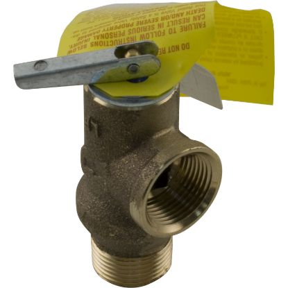 008091F Pressure Relief Valve Raypak 130A/207A/206A/R185A 125 psi