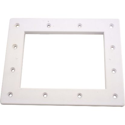 516264 Skimmer Faceplate Pentair/PacFab Bermuda White