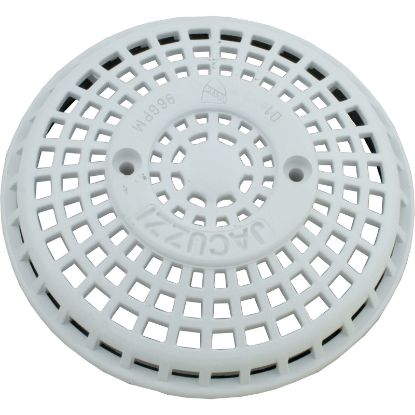 43-0722-06-R Suction Cover Jacuzzi Model D/PO White