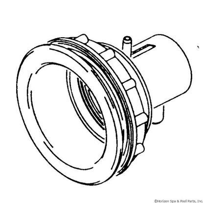 212-7060 Jet Body WW Jumbo a3/8"b w3/4"b Ell