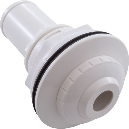 550-9330 Eyeball Fitting WW 1-1/2"b 3-1/2"fd 3/4" Orifice White