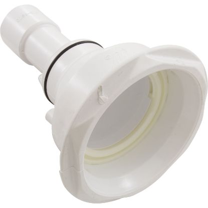 228-6710 Wall Fitting Waterway Power Storm Gunite White Thread-In