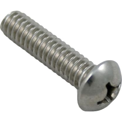 37067-0712 Light Niche Screw Sta Rite 1/4-20 x 1 RHMS Vinyl Liner