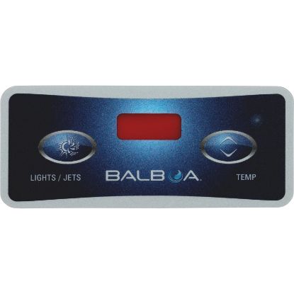 10694 Overlay Balboa Water Group Lite Digital 2 Button