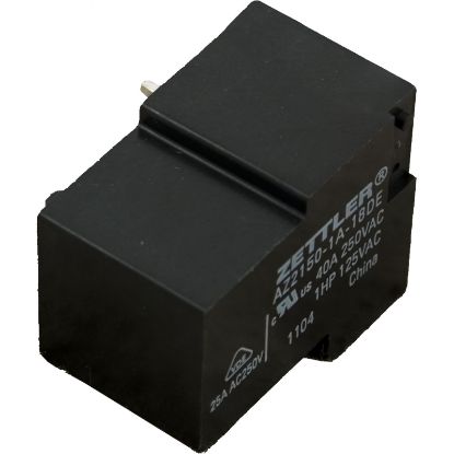 AZ2150-1A-18DE Relay Generic T-90 Type SPST 18vdc AZ2150-1A-18DE