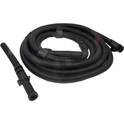 9-100-3101 Feed Hose Zodiac Polaris 360 w/Wall Fitting 26ft Black