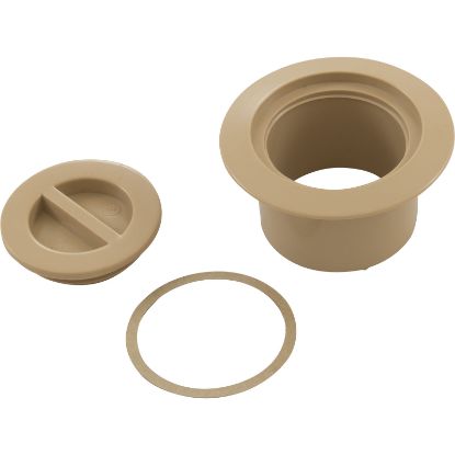 25571-019-000 Volleyball Flange And Flush Cap Tan