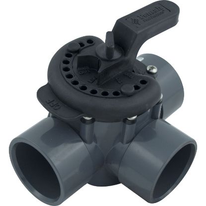 263028 Diverter Valve Pentair 2-1/2" Spigot x 2" Slip 3 Way