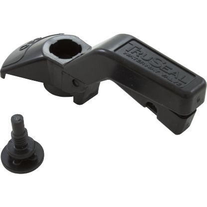 600-7171 Handle Assembly Waterway TruSeal Valve Black