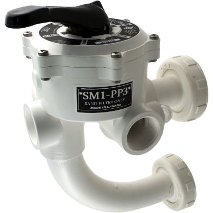 SM1-PP3 Multiport Valve Praher SM1-PP3 1-1/2