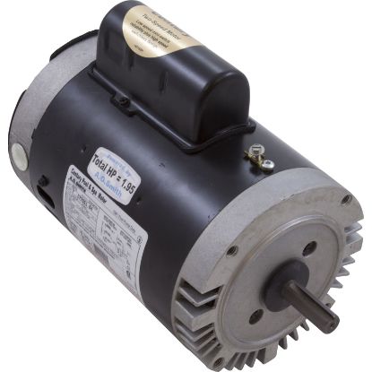 B976 Motor Century1.5hp230v2-Spd56CfrC-Face Key