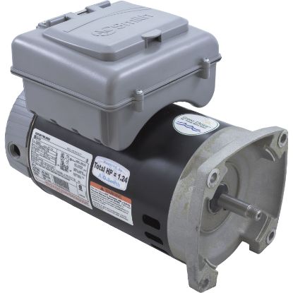 B2983T Motor Century1.5hp230v2-Spd56YfrSQFL2-Green