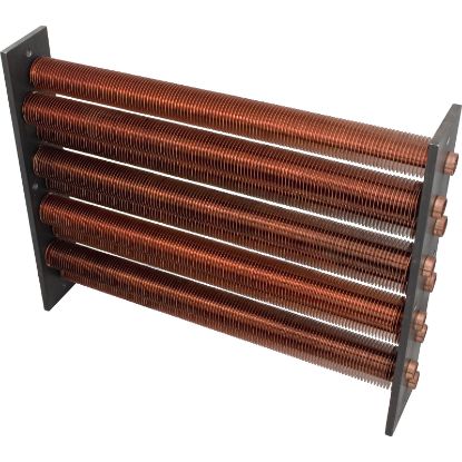 074451 Heat Exchanger Pentair Purex Minimax/PowerMax 250L