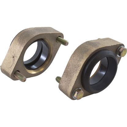 R0477600 Heat Exchanger Flange Kit Zodiac Jandy LXi Bronze qty 2