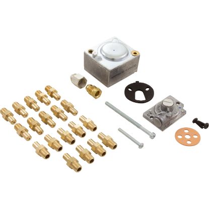 005319F Conversion Kit Raypak R185A/R185B/R265A/R265B LP to Nat.