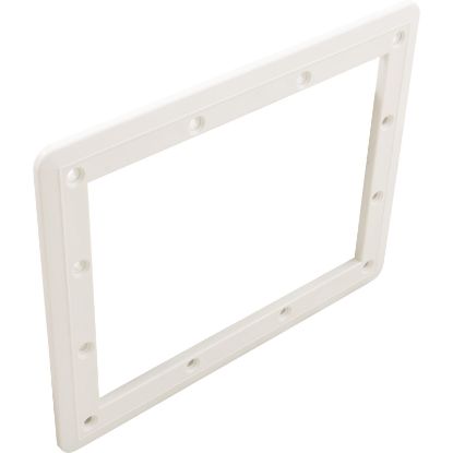 51B1025 Skimmer Face Frame Waterco Hydro Pak White