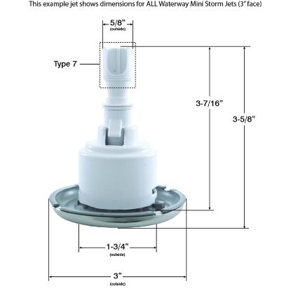 212-8370 Jet IntlWW MiniStorm 3