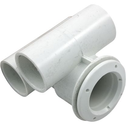 222-0030 Jet Body WW Mini a1"s w1"s Tee w/wall fitting