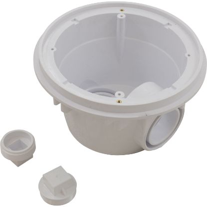 674-2410 Sump Body Waterway Main Drain Gunite 8" Round 1-1/2" Slip