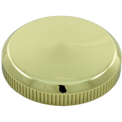 916-3002 Escutcheon Waterway 1" Air Control Dlx Polished Brass