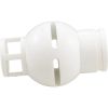 30-5832WHT Nozzle Balboa Water Group/HAI AF Mark II White