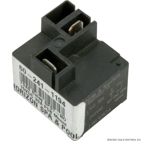 T9AS1D22-15 Relay PandB T9AP SPST 30A 15vdc PCB Mount