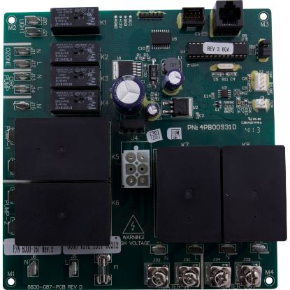 6600-726 PCB Sundance J-LX/J-LXLUniversal (w/Circ Pump Only)