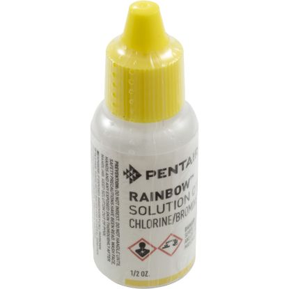 R161004 Test Solution Pentair OTO 1/2 Oz. Chlorine Bromine