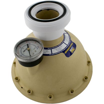 3-9-206 Top Housing Zodiac Polaris Dust & Vac w/Pressure Gauge