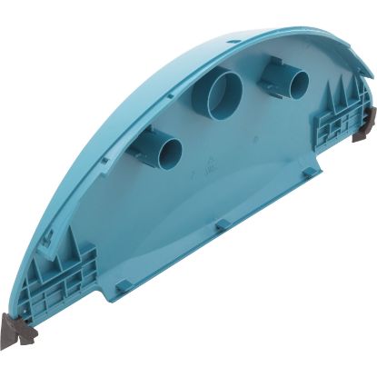 9980614 Side Panel Maytronics Dolphin DLX4 Turquoise w/Fins