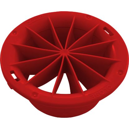 9995075-ASSY Impeller Tube Maytronics Dolphin Red