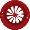 9995075-ASSY Impeller Tube Maytronics Dolphin Red