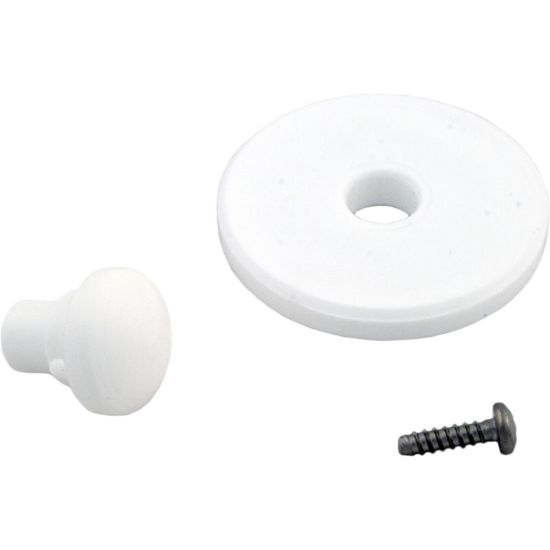 R0378900 Side Wheel Kit Zodiac Ray-Vac/DM Cleaner White